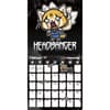 image Aggretsuko 2025 Wall Calendar Alt2