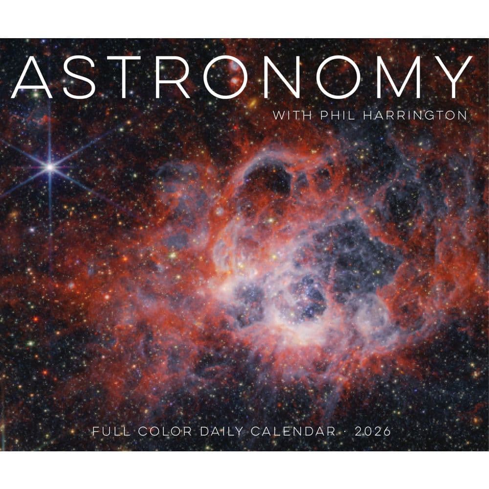Astronomy 2026 Desk Calendar Fourth Alternate Image