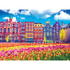image Kodak Buildings and Tulips in Ams 1000pc Puzzle Main Image