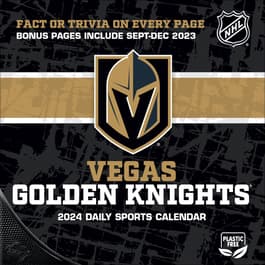 Vegas Golden Knights 2024 Desk Calendar
