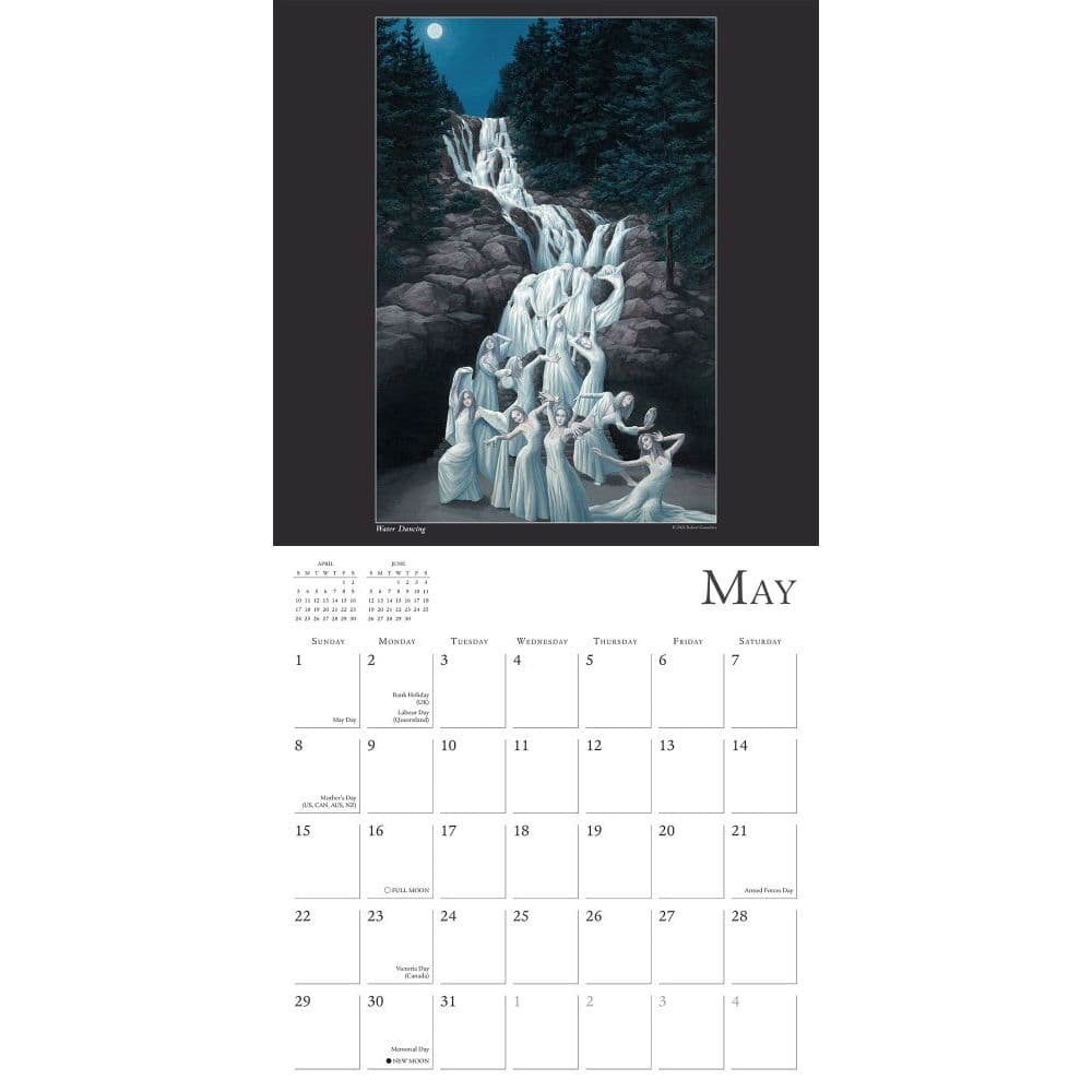 Master Of Illusion 2022 Wall Calendar - Calendars.com