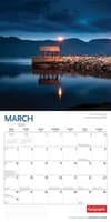 image Canadian Scenes 2024 Wall Calendar March