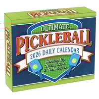 image Ultimate Pickleball 2026 Desk Calendar Main Product Image