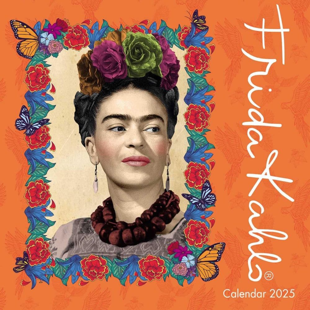 Frida Kahlo 2025 Mini Wall Calendar Main Product Image width=&quot;1000&quot; height=&quot;1000&quot;