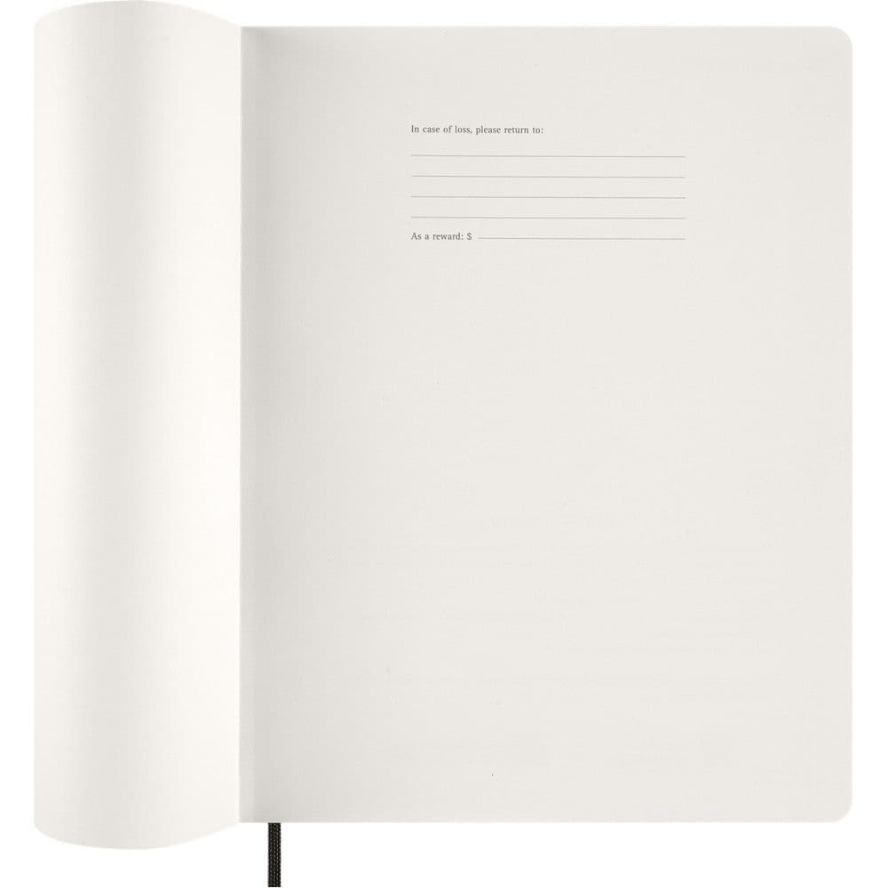 Black Weekly 2026 Planner Second Alternate Image