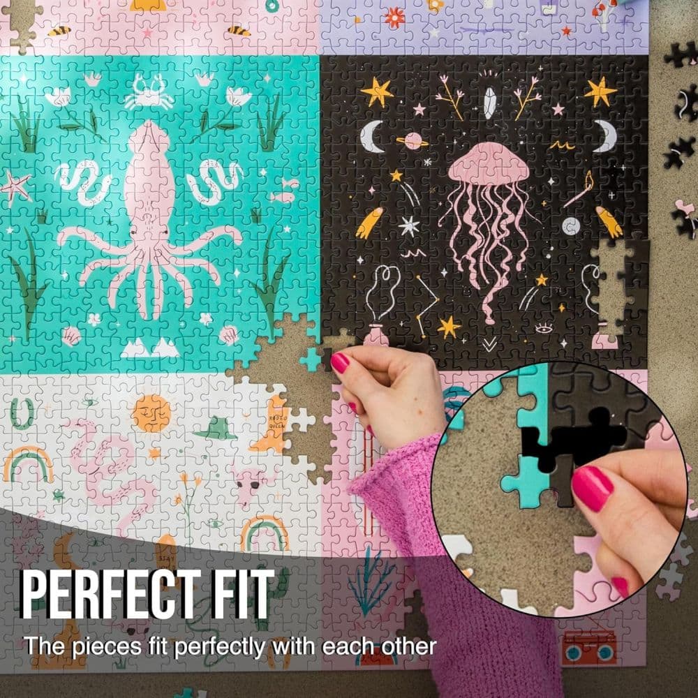 Collections 1000 Piece Puzzle Second Alternate Image