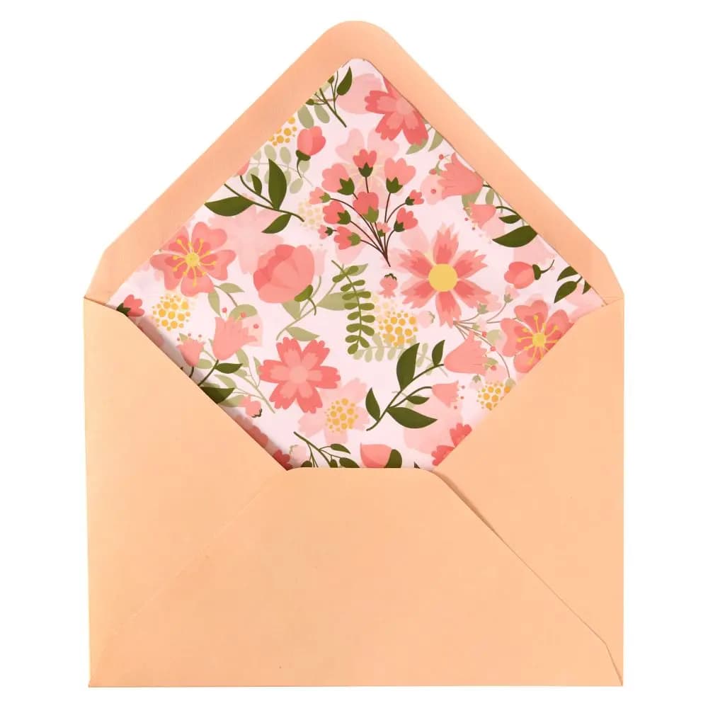 Pampered Mom Mother&#39;s Day Card envelope