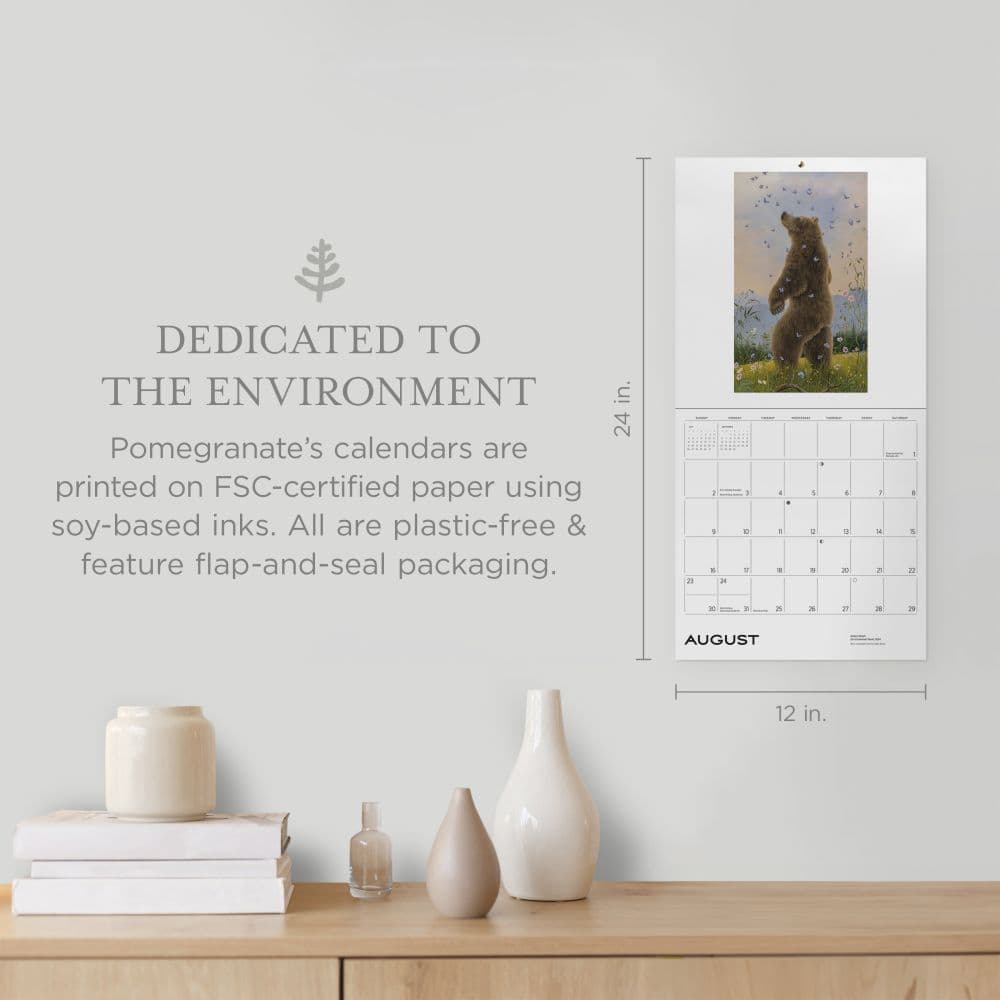 Spirit 2026 Wall Calendar by Robert Bissell Second Alternate Image