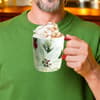 image Christmas Forever Poinsettia Mug Second Alternate Image