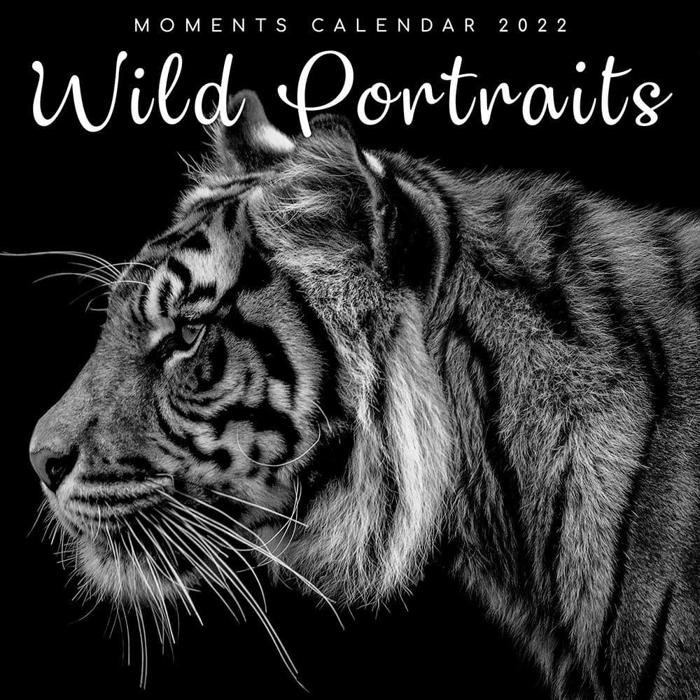 Wild Portraits 2022 Wall Calendar