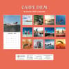 image Carpe Diem 2027 Wall Calendar First Alternate Image
