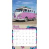 image Magic Bus 2025 Wall Calendar