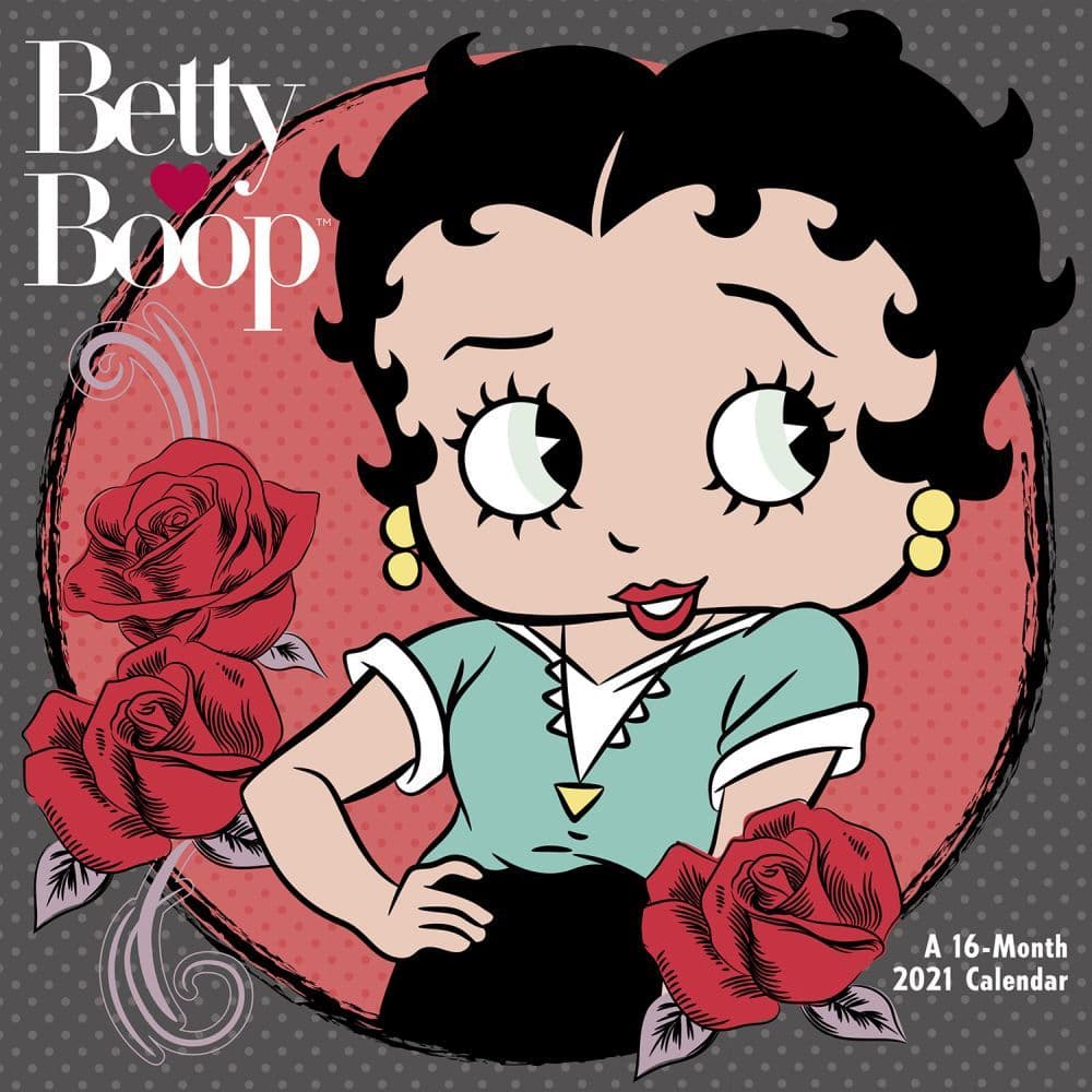 Betty Boop Calendar Customize and Print