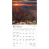image Sunrise Sunset 2026 Mini Wall Calendar