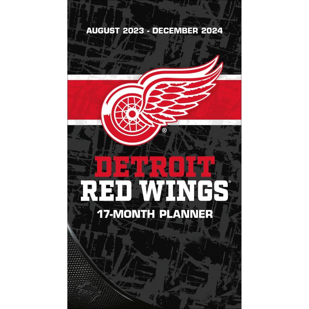 Detroit Red Wings 17 Month 2024 Pocket Planner Main Product Image width=&quot;1000&quot; height=&quot;1000&quot;