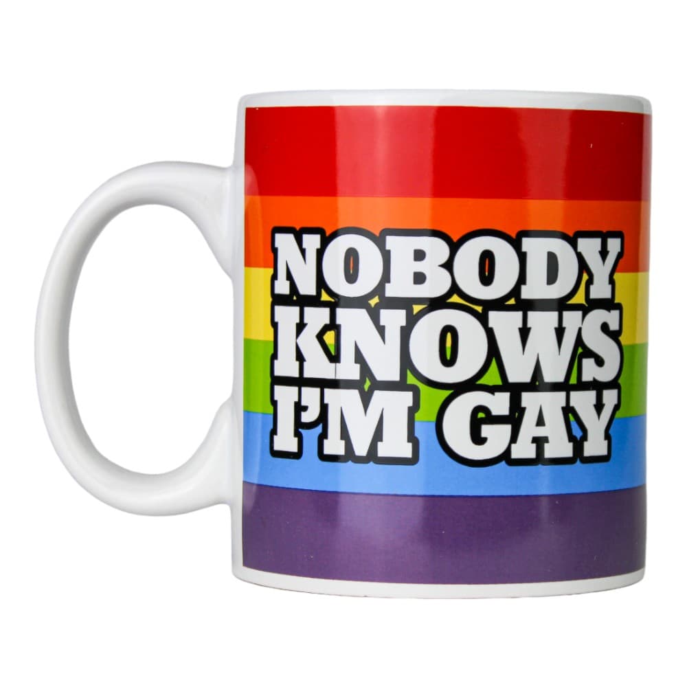 Nobody Knows 16 Ounce Mug First Alternate Image