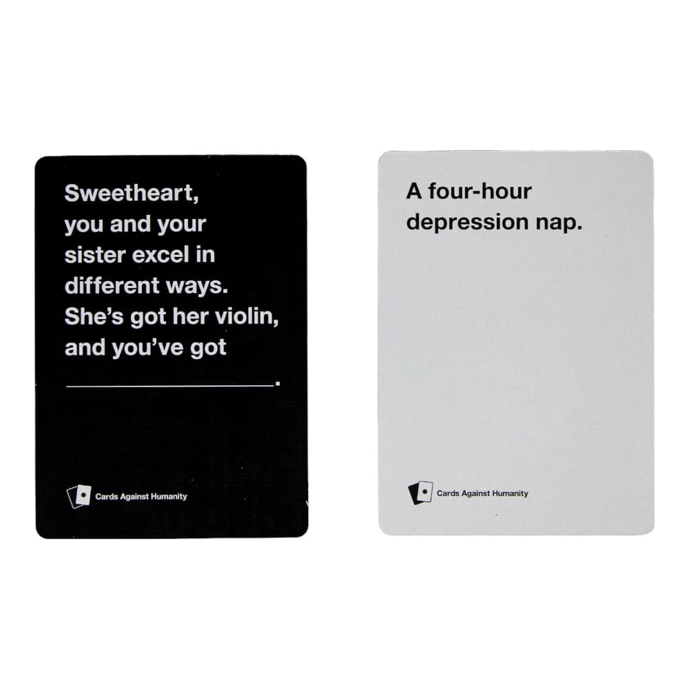 rare cards against humanity packs Nasty Bundle for 6 Extra Disgusting Themed new cards Some new Pack Hole finds