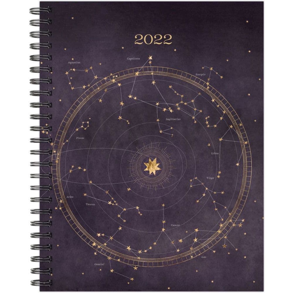 Celestial 2022 Soft Cover Weekly Large Planner - Calendars.com