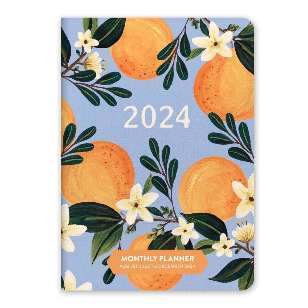Fruit and Flora 2024 Pocket Planner Main Image