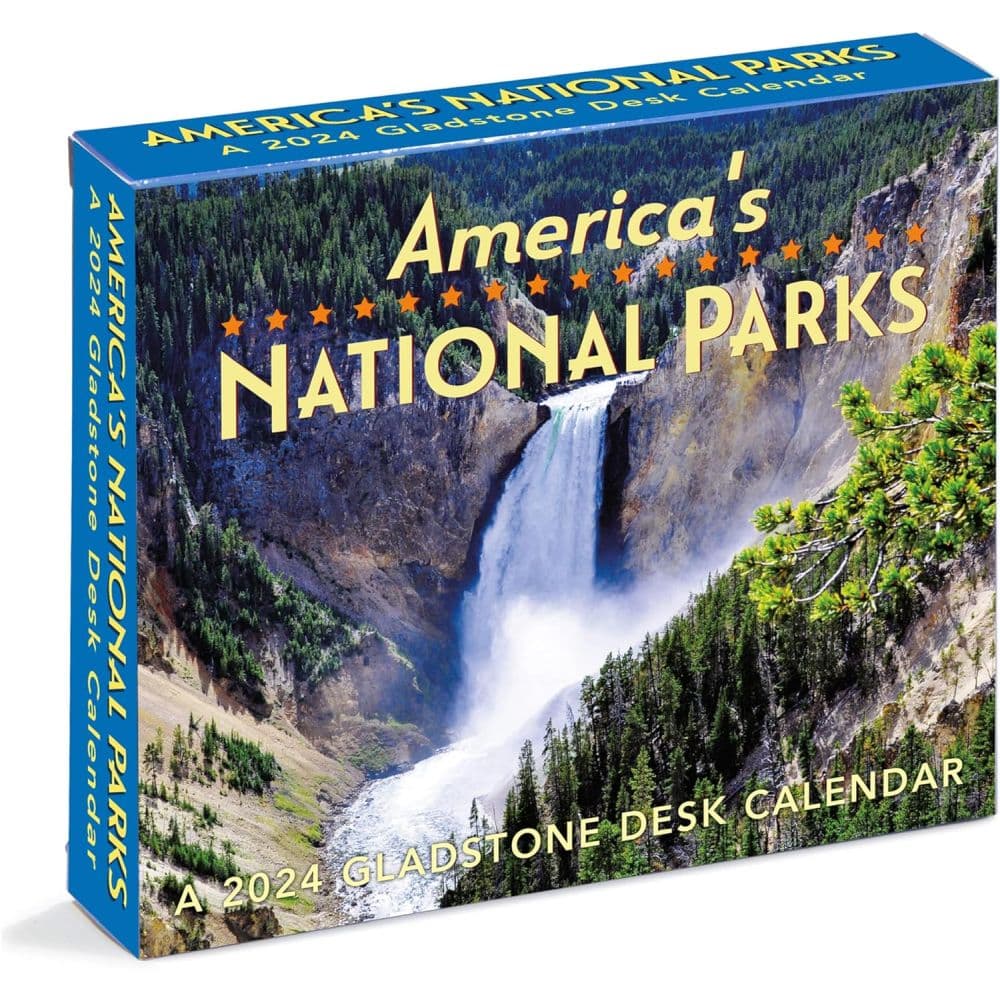 Americas National Parks 2024 Desk Calendar Main Product Image width=&quot;1000&quot; height=&quot;1000&quot;
