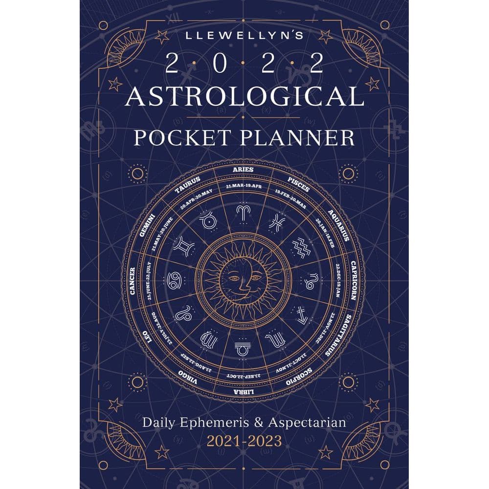 Astrological 2022 Pocket Planner - Calendars.com