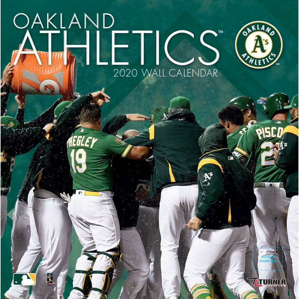 2021 Oakland Athletics Calendars