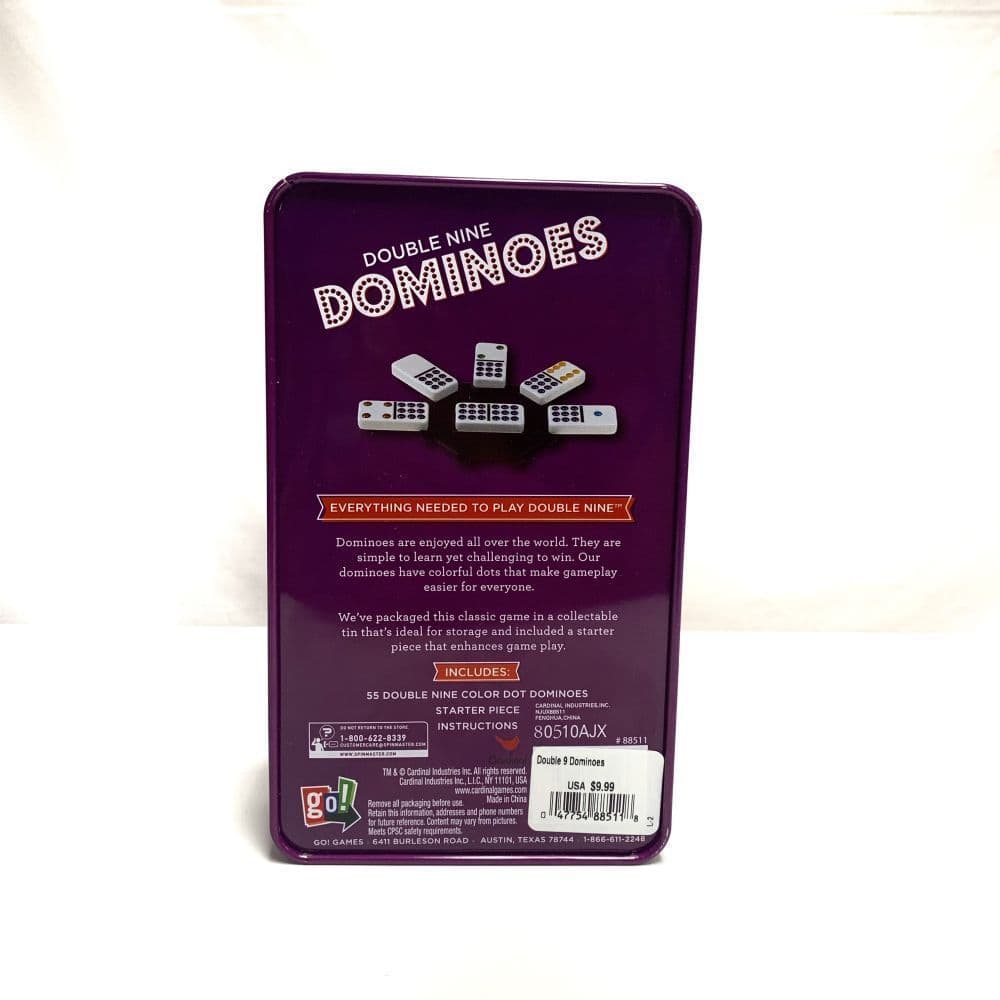 Double 9 Dominoes in Portfolio Alternate Image 2