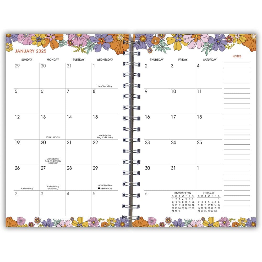 Designer Harvest Sunflowers 2025 Planner Fourth Alternate Image width=&quot;1000&quot; height=&quot;1000&quot;