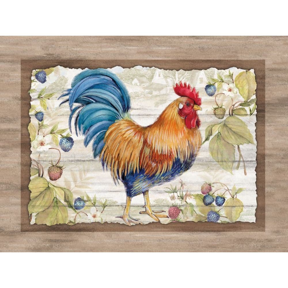2022 Lang Proud Rooster Calendar | February Calendar 2022