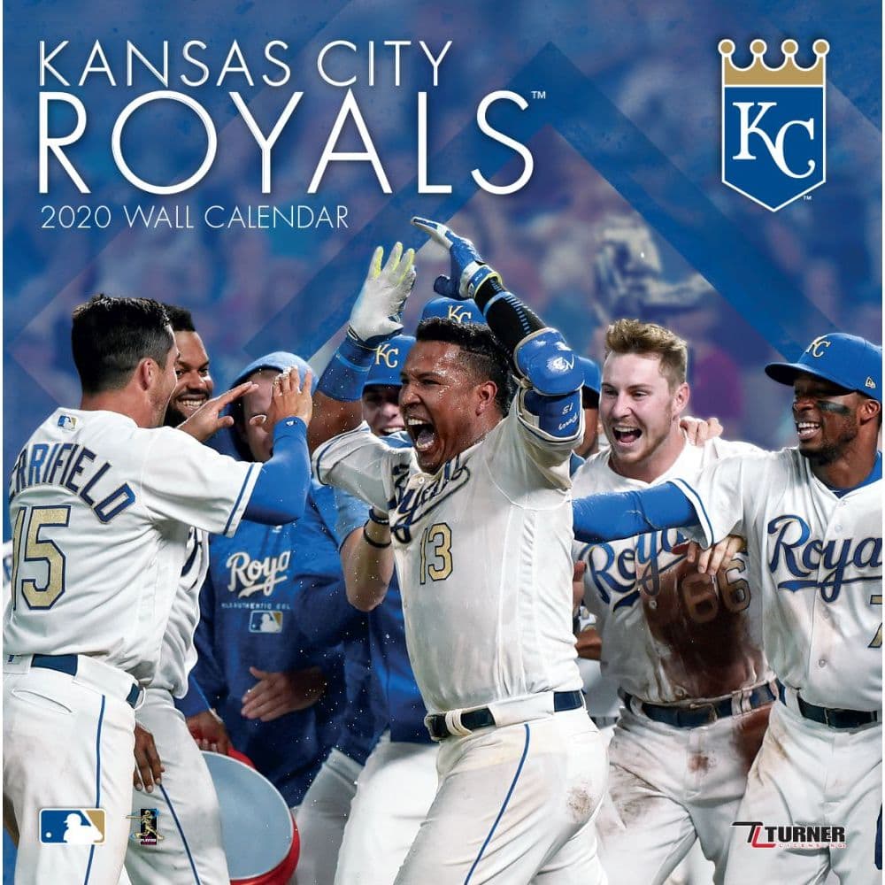 Kansas City Royals Wall Calendar Calendars Com