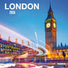 image London At Twilight 2026 Wall Calendar Main Image