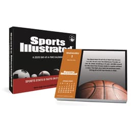 Sports Illustrated Sports 2025 Desk Calendar