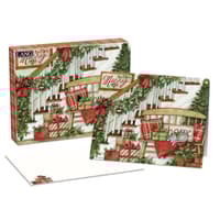image Deck The Halls Boxed Christmas Cards Main Product Image