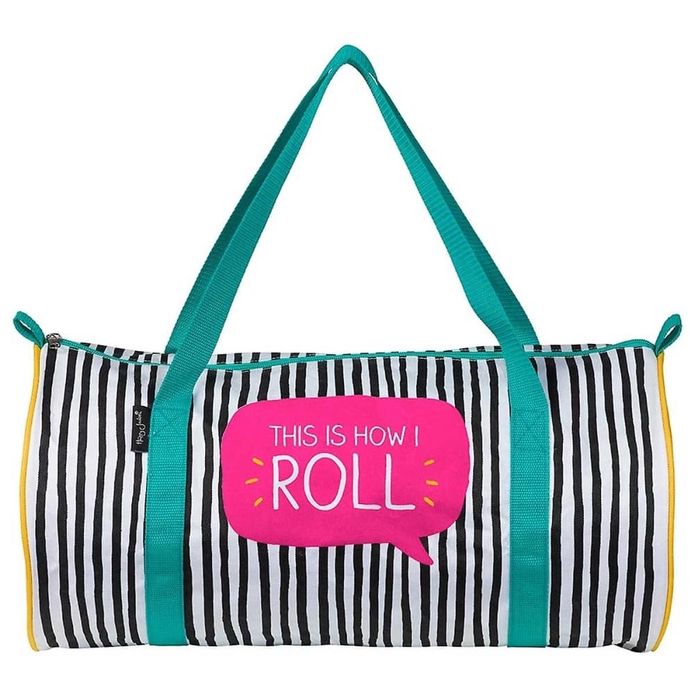 This Is How I Roll... Barrel Travel Bag Alternate Image 1