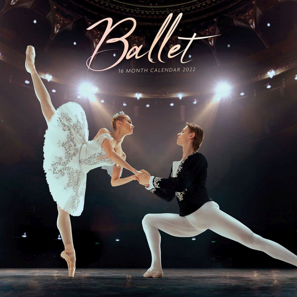 Ballet 2022 Wall Calendar - Calendars.com