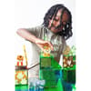 image Magna tiles 25 Piece Jungle Animals Set Second Alternate Image