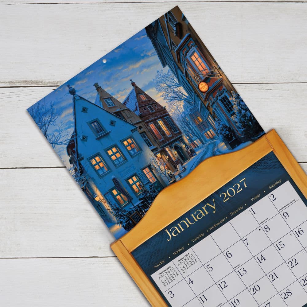 Around the World Special Edition 2027 Wall Calendar Sixth Alternate Image