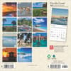 image Florida Coast 2025 Mini Wall Calendar First Alternate Image