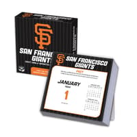image MLB San Francisco Giants 2027 Desk Calendar Main Product Image