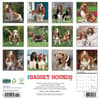 image Just Basset Hounds 2025 Wall Calendar First Alternate Image width=&quot;1000&quot; height=&quot;1000&quot;