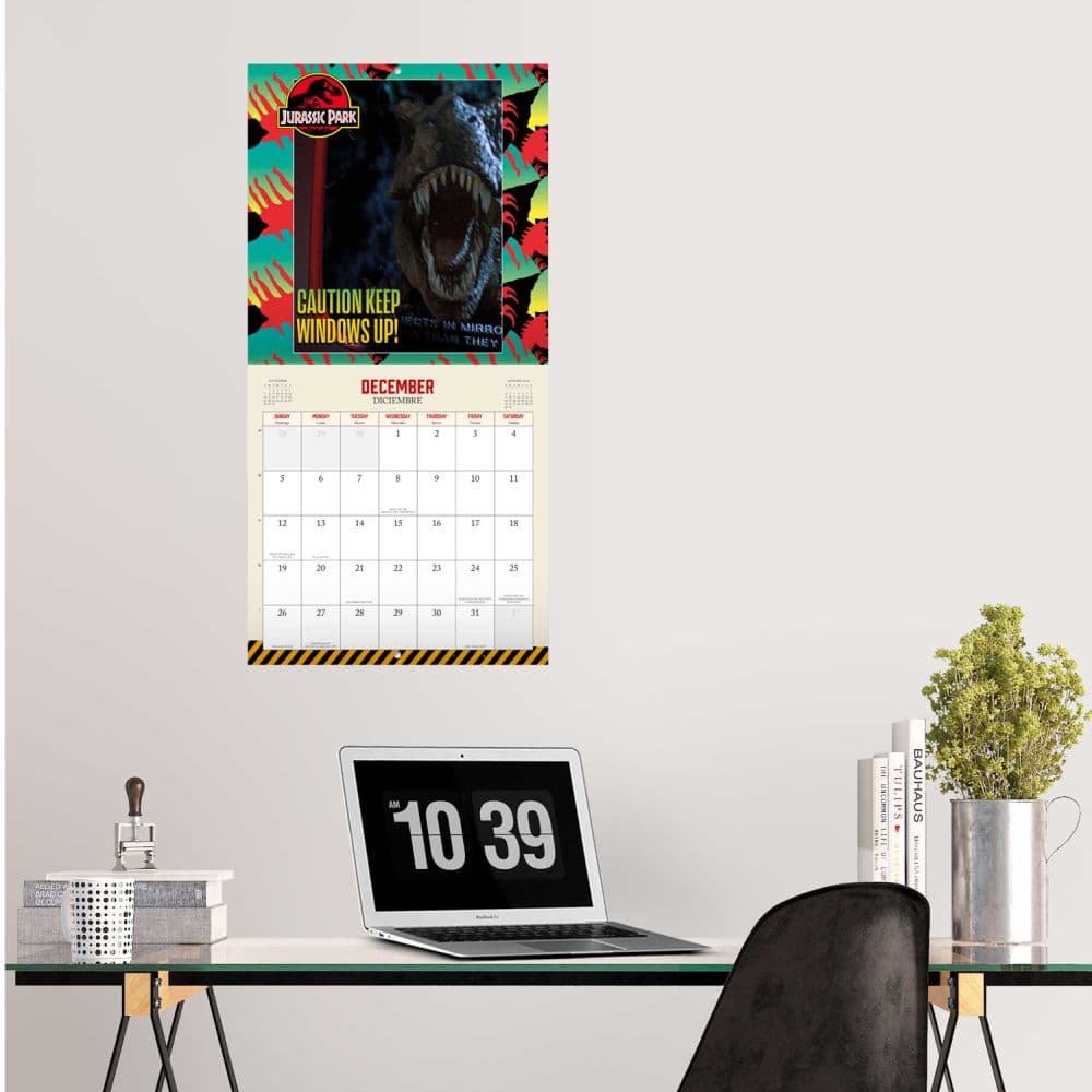 Jurassic Park 2027 Wall Calendar Third Alternate Image