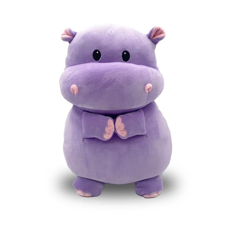 Kobioto Hippo Supersoft Plush First Alternate Image width=&quot;1000&quot; height=&quot;1000&quot;