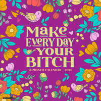 image Make Every Day Your Bitch 2026 Wall Calendar Main Image