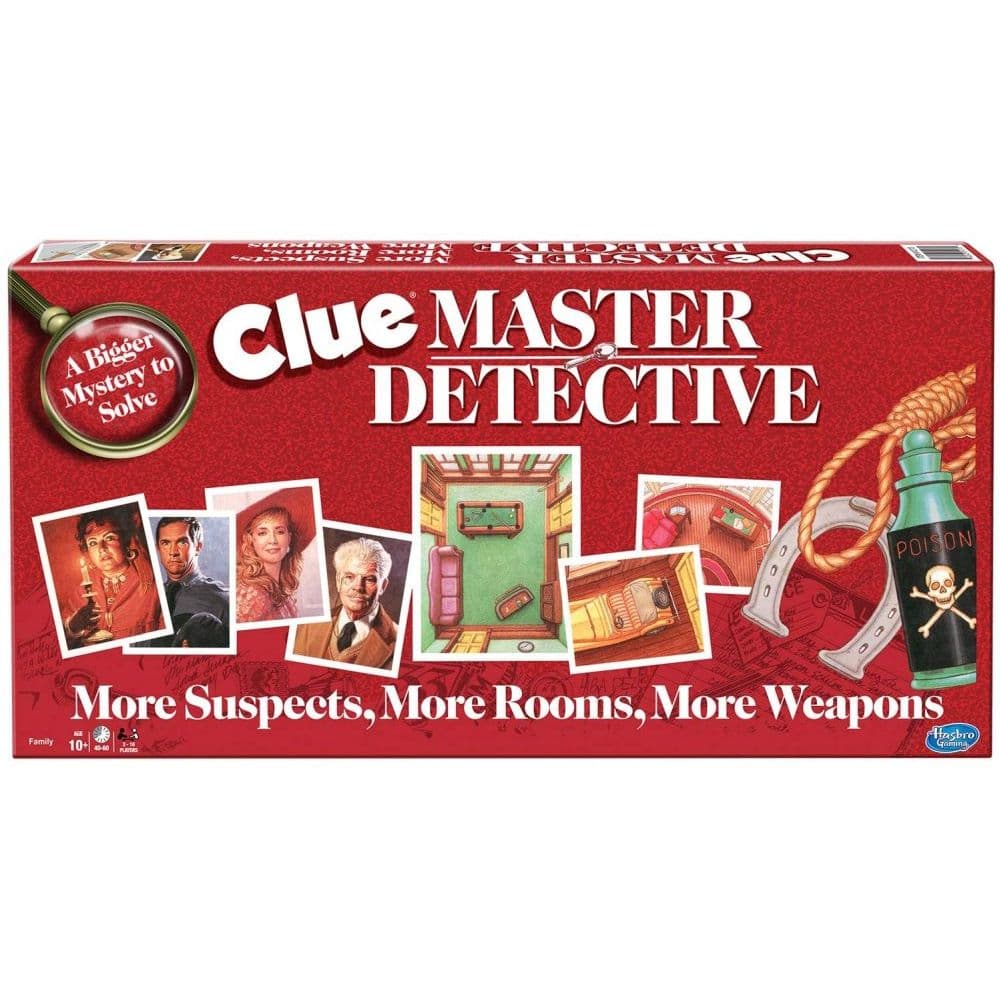 Clue Master Detective Game