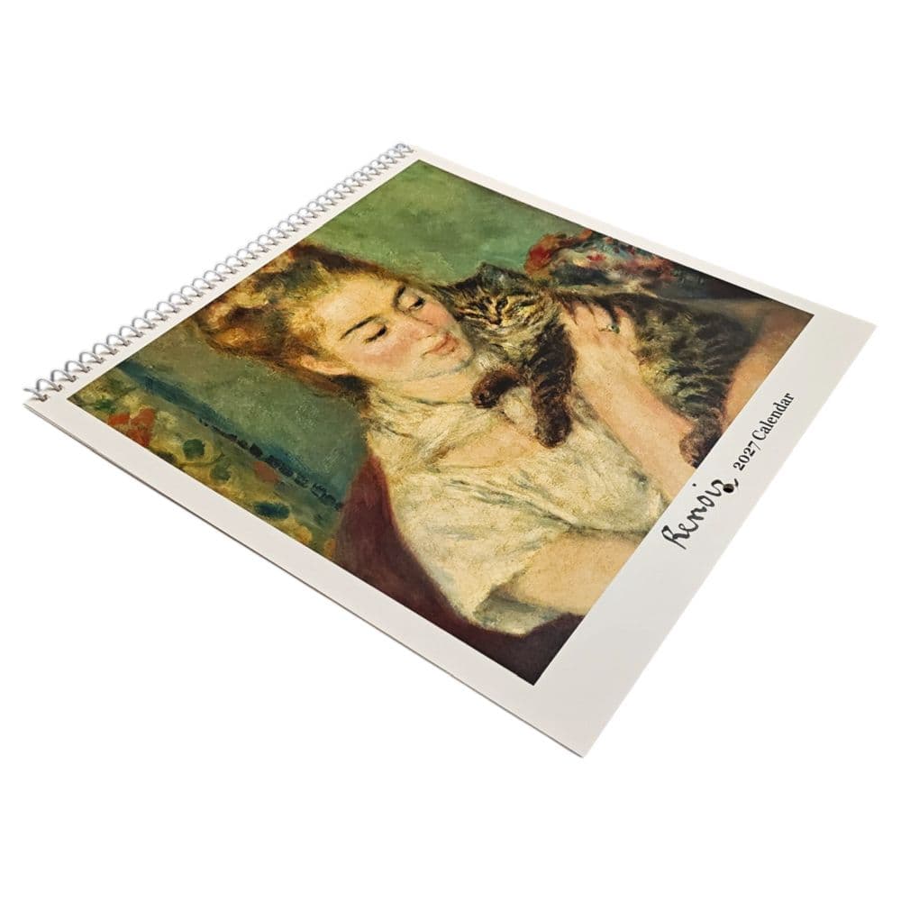 Renoir Square 2027 Wall Calendar Fifth Alternate Image