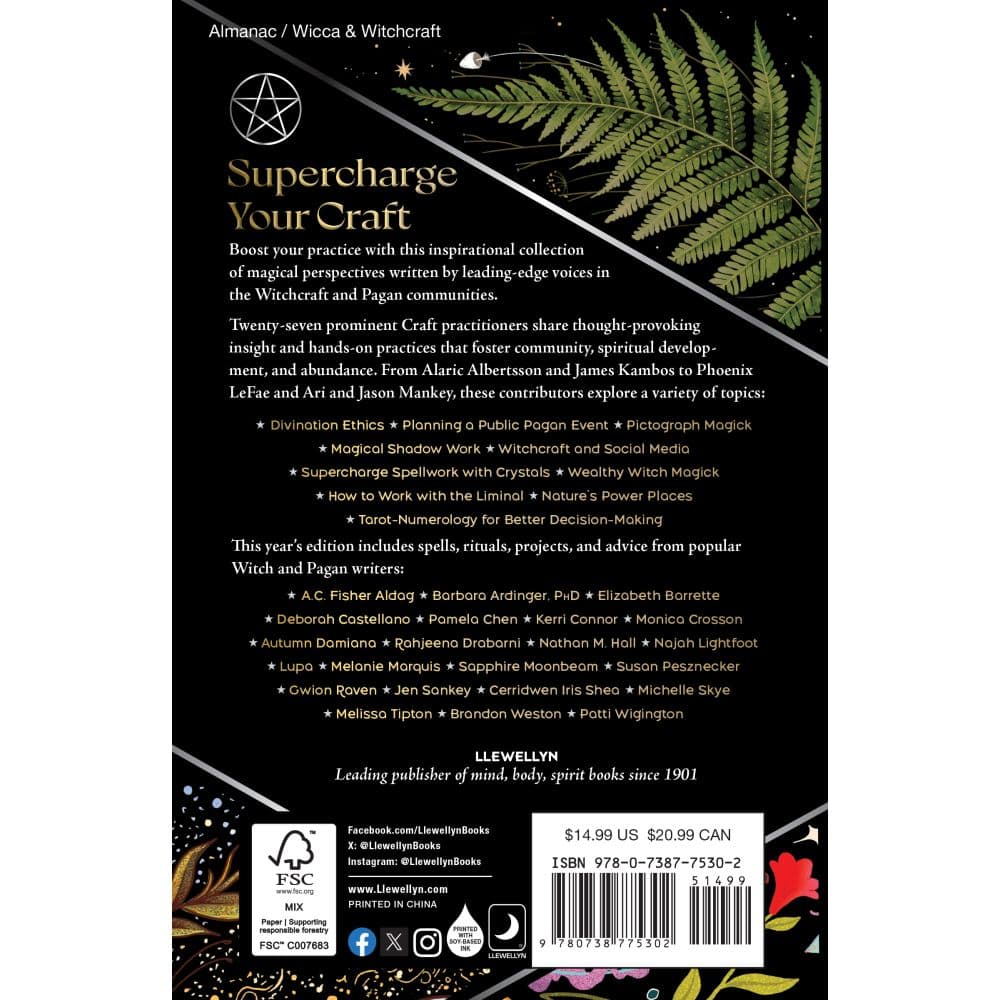 Witches Companion 2026 Planner First Alternate Image