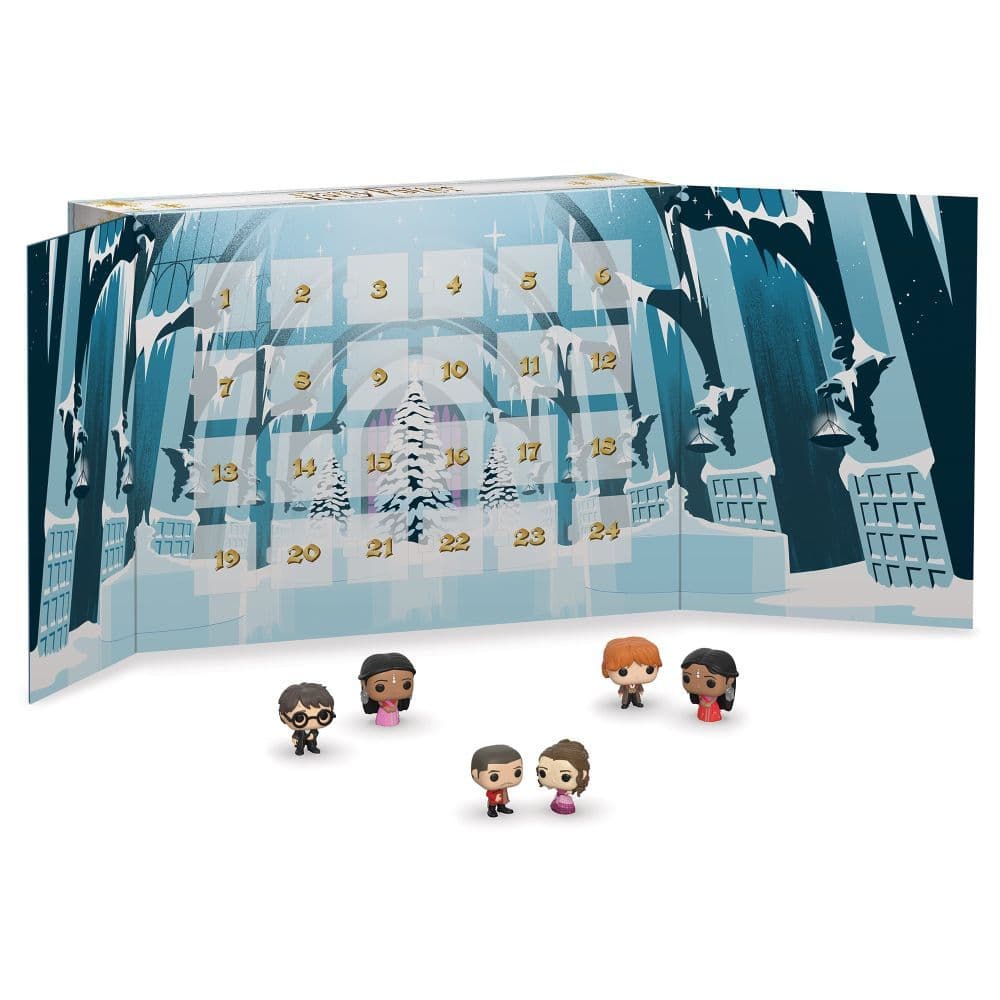 harry potter funko pop calendar