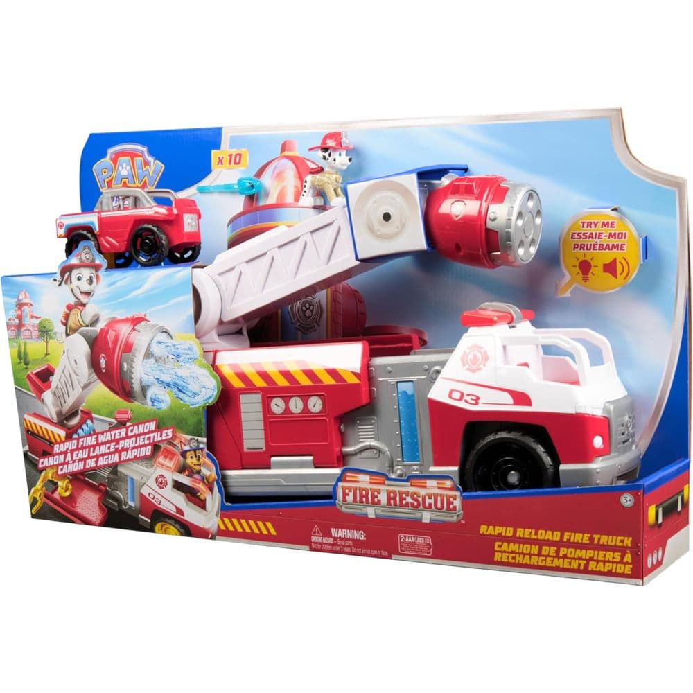 Paw Patrol Fire Rescue Deluxe Fire Truck Fifteenth Alternate Image
