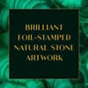 image Malachite Green One Line a Day Memory Book Fourth Alternate Image