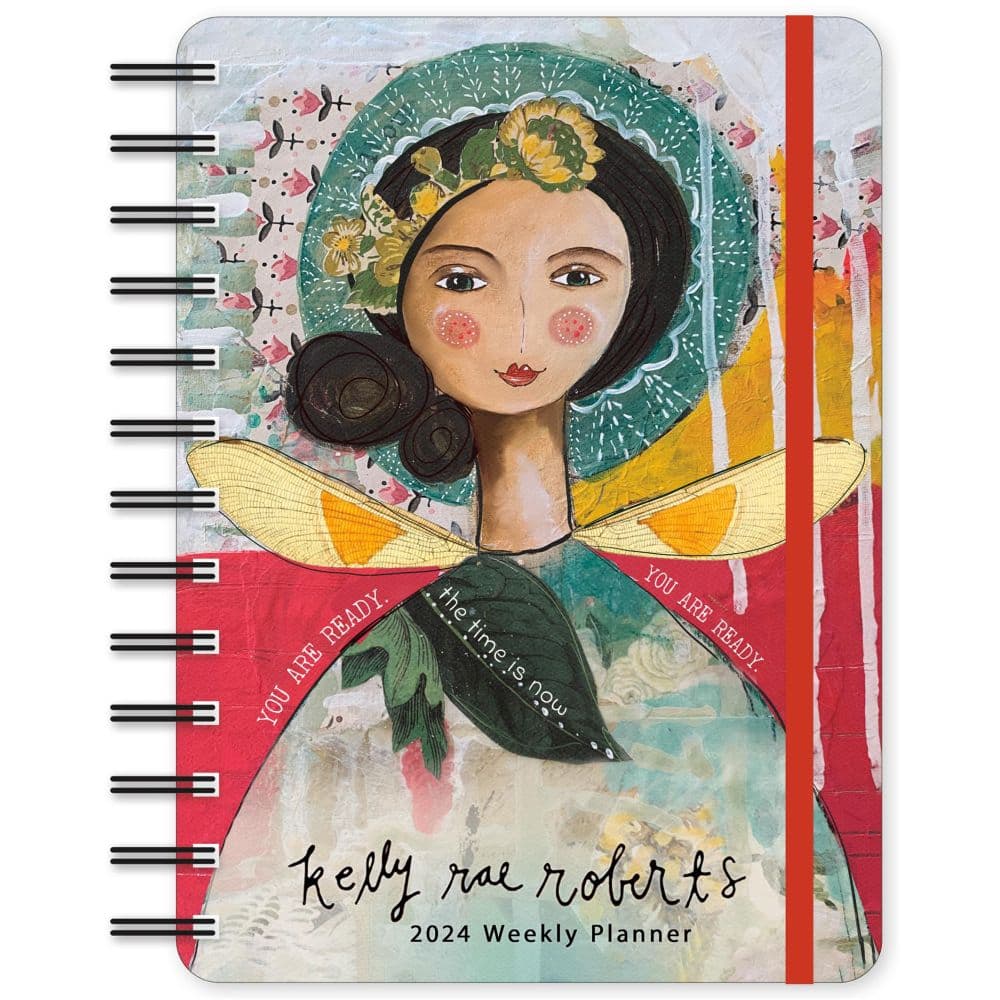 Kelly Rae Roberts 2024 Weekly Planner